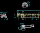 ３ＤＣＡＤデータ作成します ２DＣＡＤまたは手書き図面（ラフスケッチ可）を元に作成します イメージ3