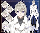 VTuberの必需品！豪華3点セットでお届けします VTuberデビューを完全サポート！モデル＆ロゴセットです！ イメージ4