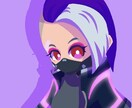 キャラクターのアイコン描きます 自分だけのアイコンが欲しい方へ イメージ8