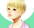 SNSアイコン制作いたします SNSの顔であるアイコンイラストをオリジナルで作りませんか？ イメージ2