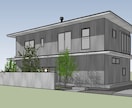 1戸まるごと3D化！住宅建築パース作成します 提案や検討に最適！1戸まるごと立体化で使いやすいパース イメージ2
