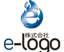 かっこいい会社のブランドロゴをデザインします 目を引く魅力的なロゴをオーダーメイドにてお作りいたします イメージ4