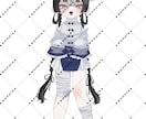 TRPGやSNSアイコン等に使える立ち絵制作します キャラクターの個性が活きる可愛い立ち絵が得意です イメージ4