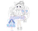 多種多様！オリジナルイラスト作成します あなたの配信画面やSNSをもっと可愛く華やかに彩ります✨ イメージ4