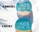 海モチーフのデジタル時計製作します 時間を見るたびに癒しのひと時をお届けします イメージ3