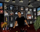 世界に一つのオリジナルイラストを描きます SNSアイコン、友人へのプレゼント、挿絵と自由自在です。 イメージ4