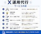 Xの運用代行をさせていただきます 成果につながるアカウント運用をサポートします イメージ2