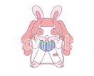デフォルメイラストお描きします 創作、オリキャラ、やわらかSDタッチで制作します イメージ3