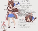 あなたのオリジナルキャラ描きます SNSのアイコン用のキャラや創作上のキャラを描きます イメージ1