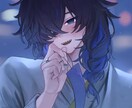 イラスト制作します 1枚絵・アイコン・サムネイラストなど制作致します イメージ6