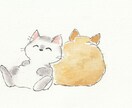 手描きで主に猫や様々なイラストを描いてます 手描きで主に猫、似顔絵や様々なイラストを描いています。 イメージ1