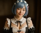 オリジナルキャラ画像を2枚制作します 自分だけのキャラクターを現実に存在するかのような姿で再現 イメージ4