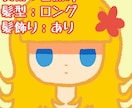 シンプルかわいい！おすまし少女のイラスト描きます 絵本のようなタッチで、やわらかい雰囲気のイラストです☆ イメージ2