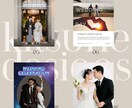 Canva結婚式ウェルカムボードテンプレ販売します 結婚式準備が3時間短縮｜そのまま使えるCanvaテンプレ イメージ10