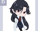 デフォルメイラスト描きます グッズや立ち絵用のデフォルメキャラクターイラストを描きます イメージ3
