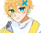 夢絵、アイコン描かせていただきます ご要望に添えるよう全力で頑張ります! イメージ3