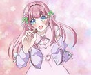 様々な用途の可愛いイラストを制作いたします グッズやアイコン、サムネイルなどに イメージ1