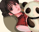 大人っぽいキャラクターのような似顔絵描きます アイコンにも使えるリアル×キャラクターの似顔絵描きます！ イメージ3