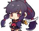 細かく忠実なデフォルメキャラ描きます グッズ・アイコンにSDキャラいかがですか イメージ5