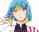 SNS用のアイコン・イラストをお描きいたします かっこいい・かわいいアイコン一枚一枚気持ち込めて作成します イメージ8