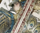 甲冑画を水彩で精密にお描きします 「氣」を込めた手法で武の勇気と癒やしを貴方の手に イメージ1