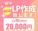 あっと目を惹く売れるLP作成します デザインで商品やサービスの魅力を引き出すお手伝いをします！ イメージ1