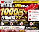 YouTube再生回数増えるまで拡散宣伝します 再生回数1000〜.安心安全に確認宣伝します！ イメージ1