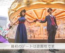 写真で作る感動の結婚式オープニングつくります 映画風に始まる、ふたりだけの結婚式ムービー イメージ7