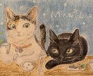 ペットを絵本の1ページのような手描き似顔絵にします ペットを絵本の1ページのような手描き似顔絵にします！ イメージ1