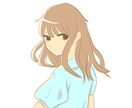 SNS等のアイコン用のイラストを作成します かわいい絵柄でオリジナルのアイコンを！ イメージ2