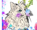 楽しい、可愛い、デジタルイラスト描きます 楽しめるような個性的なイラスト作ります。 イメージ6