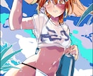 貴方の書いてほしいイラスト描きます 今どきの絵柄で一枚絵イラストをお描きいたします！ イメージ5
