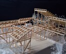 住宅模型・白模型を作成します 【住宅模型・白模型】シンプルな模型を作成させていただきます！ イメージ2
