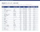 毎月のExcel集計作業を自動化します データを貼るだけ。手集計を数式で自動化します。 イメージ4