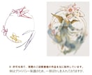 あなたの守護存在を描きます 脳科学×アートで　あなたの未来を導く一枚を イメージ4