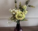 造花で好きな色味の花束作ります 好きな色や推し色の花束を置いて家を可愛くしませんか？♥ イメージ6
