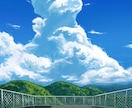 キャラクターイラスト・一枚絵を制作します 背景ありの一枚絵からキャラクターイラストまで対応します イメージ5