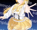 商用◎可愛い一枚絵やMV、サムネ等を作成します Vライバー/ Vtuber様の一枚絵・動画・配信・グッズ等 イメージ6