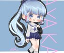 デフォルメキャラ描きます オリジナルから既存のキャラをデフォルメキャラで描きます！！ イメージ3
