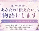 想いを込めて執筆します あなたの想い、好きを物語にします イメージ1