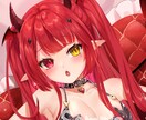 アイコンから一枚絵のイラスト制作いたします Vtuberさん依頼経験多数！納期速対応 イメージ4