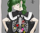 SNS用アイコン描きます ご自身のオリジナルキャラや、それ以外も相談可 イメージ2