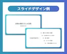 シンプルなスライド資料を作成します カチッとした営業資料からカジュアルなSNSコンテンツまで！ イメージ4