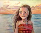 あなたの好きなアニメを色鉛筆で描きます 絵を家に飾りたい方にオススメ！ イメージ1