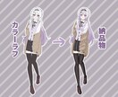 貴方好みの自探を作成します TRPGに使用できる立ち絵を作成します！ イメージ5