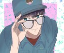 かっこいいアイコン描きます かっこいいイラスト好きな人向け！ イメージ3