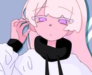 可愛いイラストを描きます ふんわりした、可愛めの絵柄が得意です。 イメージ1