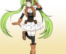 なんか漫画っぽくモノクロのアイコン、描きます カワイイ女の子から汚えおっさんのアイコンまでかきます。 イメージ6