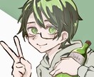 SNSアイコンを描きます 先着3名様限定受付になります！！ イメージ1