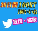 30日間100RT&いいね日本人ユーザーに拡散ます 毎日平均3000インプレッション！拡散・宣伝✨✨ イメージ2